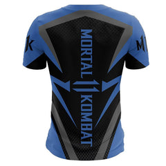 Mortal Kombat 'Sub Zero | 11' Dri Fit Jersey