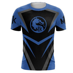 Mortal Kombat 'Sub Zero | 11' Dri Fit Jersey
