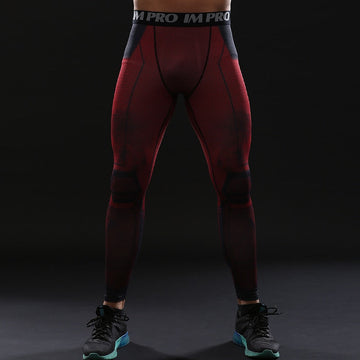 Men's Deadpool Leggings Compression Spats
