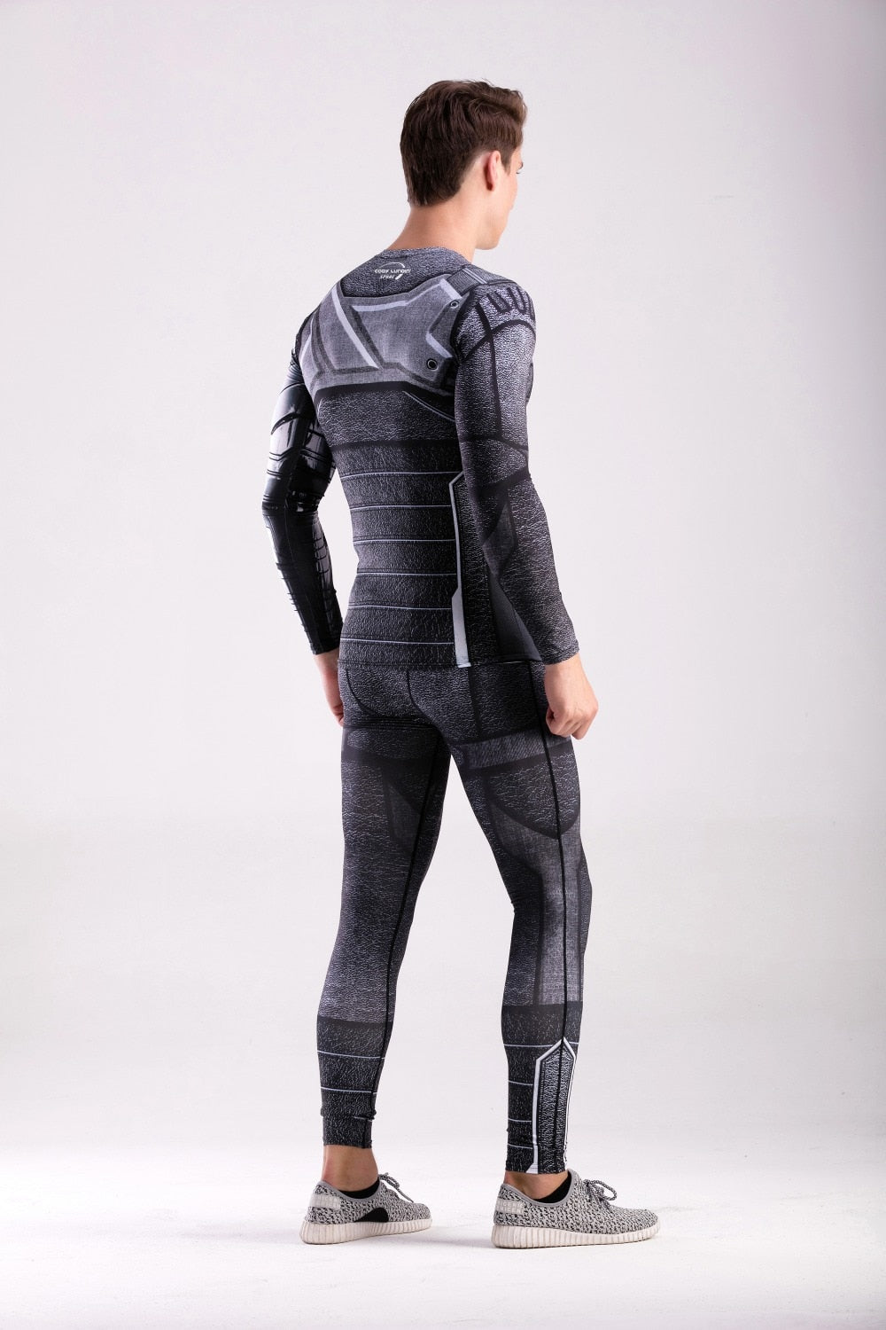 Men's Winter Soldier Elite Compression Long Sleeve Rashguard Set