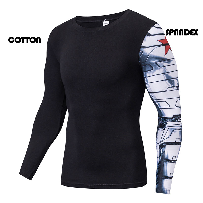 Soldier Compression Long Sleeve Rashguard