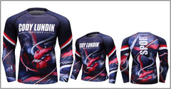 Phoenix Compression 'Bird of Prey' Short Sleeve Rashguard