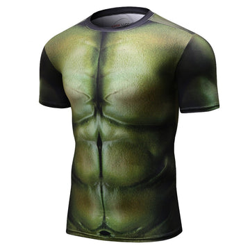 Smash Compression 'Smash' Elite Short Sleeve Rashguard