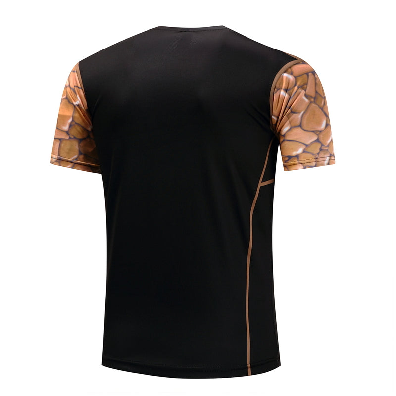 Fantastic Four 'Ben Grimm' Compression Short Sleeve Rashguard