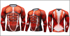 Musculature Compression Elite Long Sleeve Rashguard Set