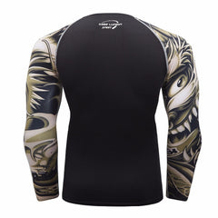 Dragon Compression 'Bloodthirsty' Elite Long Sleeve Rashguard