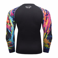 Tribal Compression 'Quarantine' Elite Long Sleeve Rashguard