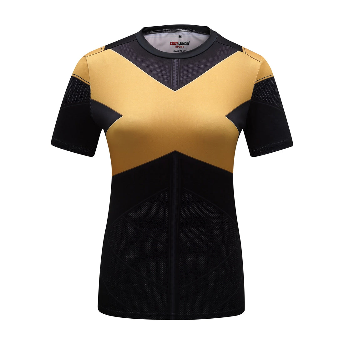Women's X-Men Compression 'Dark Phoenix' Elite Short Sleeve Rashguard