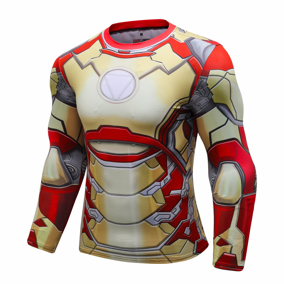 Iron ManCompression 'MK 42' Elite Long Sleeve Rashguard