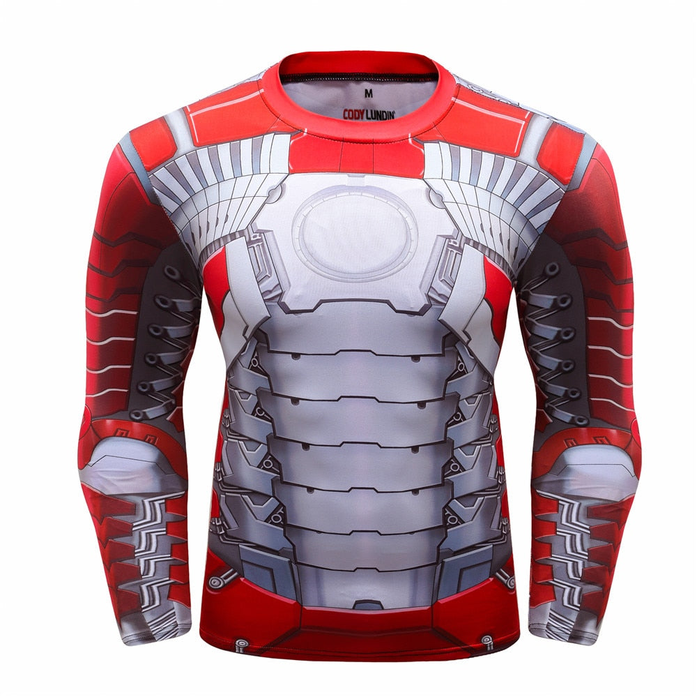 Iron ManCompression 'MK5' Elite Long Sleeve Rashguard