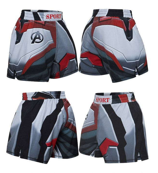 Men's Avengers 'End Game' Muay Thai Boxing Shorts