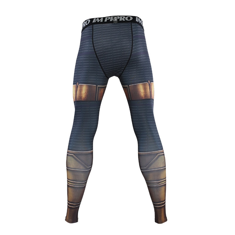Spiderman Far From Home 'Mysterio' Compression Leggings Spats