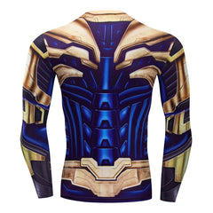 Thanos Compression 'End Game | War Armor' Long Sleeve Rashguard