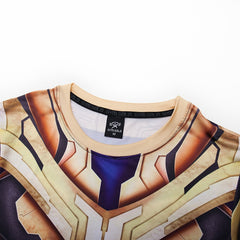 Thanos Compression 'End Game | War Armor' Long Sleeve Rashguard