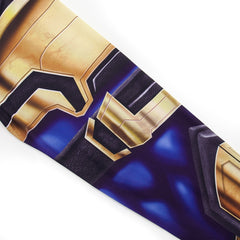 Thanos Compression 'End Game | War Armor' Long Sleeve Rashguard