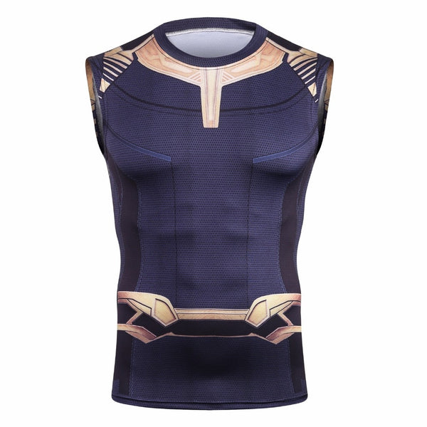 Thanos Armor Compression Tank Top