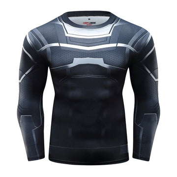 Hulk Compression 'Avengers End Game' Elite Long Sleeve Rashguard