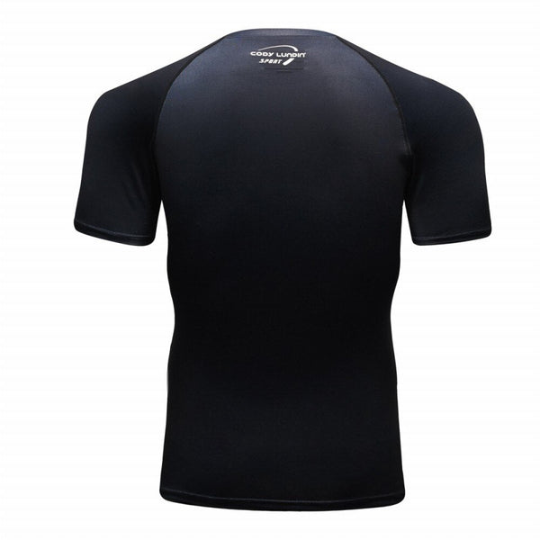 Black Panther Compression 'Hero Revealed' Elite Short Sleeve Rashguard
