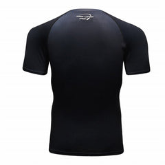 Black Panther Compression 'Hero Revealed' Elite Short Sleeve Rashguard