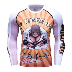 Gorilla Compression 'Zen' Elite Long Sleeve Rashguard