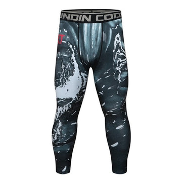 Venom 'Sheer Carnage' Compression Leggings