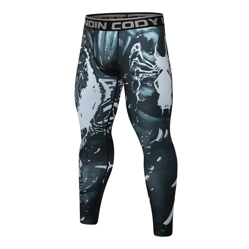 Venum Compression 'Sheer Carnage' Elite Short Sleeve Rashguard Set