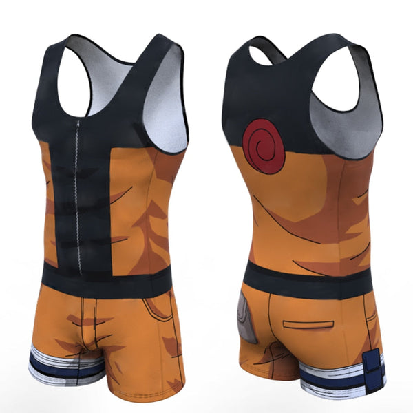 Naruto 'Teen Naruto' Men's Powerlifting Singlet