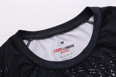 Python Snake Compression Elite Short Sleeve Rashguard