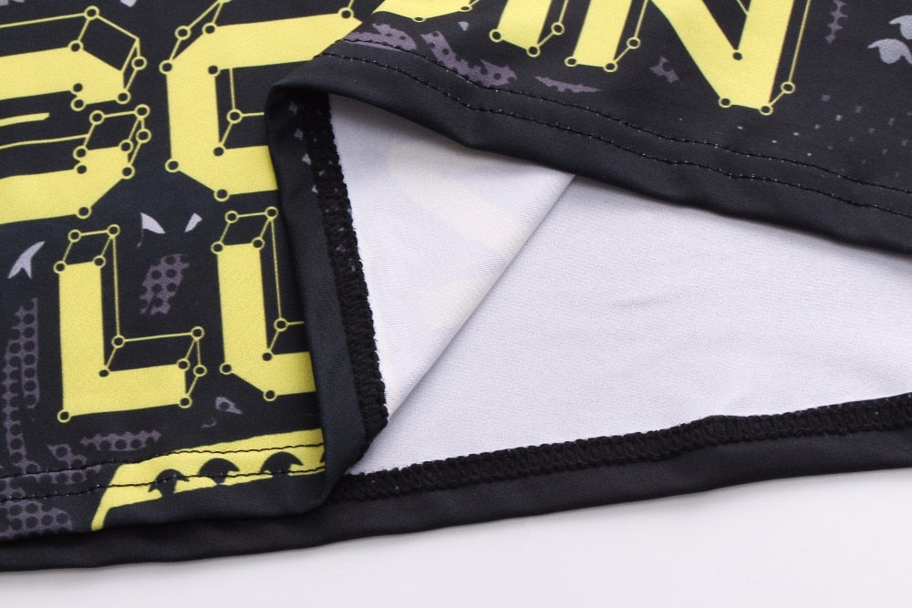 Python Snake Compression Elite Short Sleeve Rashguard