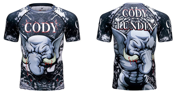 Bull Elephant Compression Elite Short Sleeve Rashguard