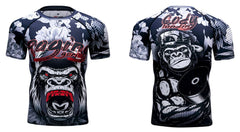 Raging Gorilla Compression Elite Short Sleeve Rashguard