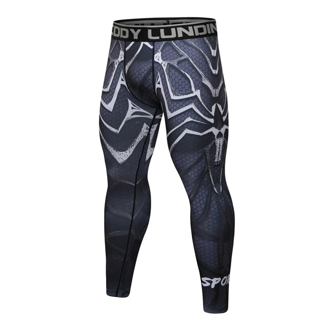 Men's Venom Elite Compression Leggings Spats