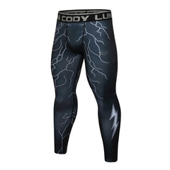 Men's 'We Are Venom' Elite Compression Leggings Spats