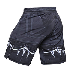 Men's Black Panther MMA Boxing Fight Shorts