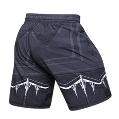 Men's Black Panther MMA Boxing Fight Shorts