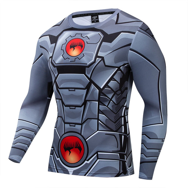Cyborg Compression Long Sleeve Rashguard