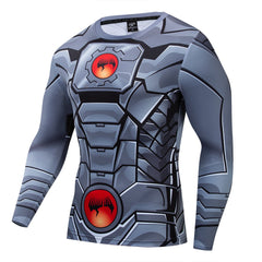 Cyborg Compression Long Sleeve Rashguard