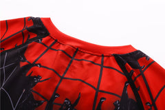 Spider Man Compression 'Venom Symbiote' Elite Short Sleeve Compression Rashguard