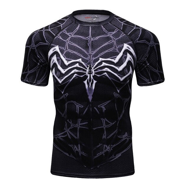 Venum Compression 'Of Symbiotes and Men' Elite Short Sleeve Rashguard