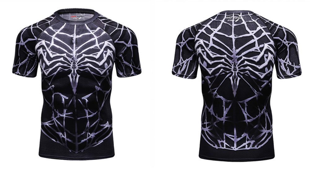 Venum Compression 'Life Foundation' Elite Short Sleeve Rashguard