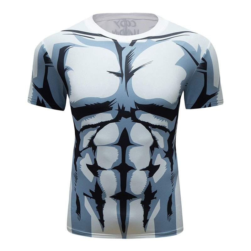 My Hero Academia 'Plus Ultra | White' Elite Short Sleeve Rashguard