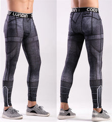Men's Winter Soldier Elite Compression Leggings Spats