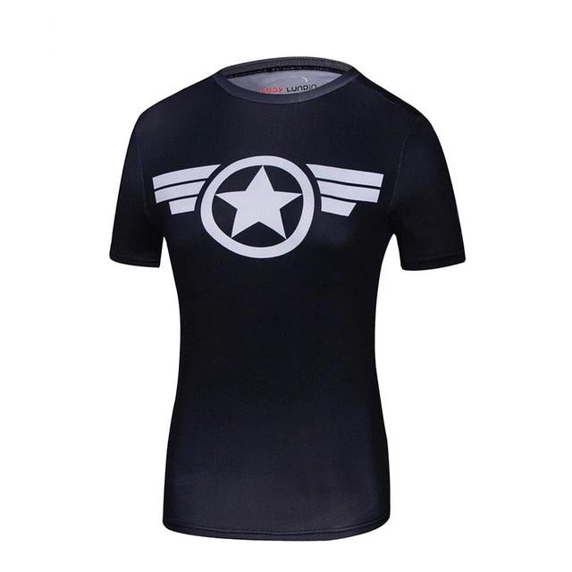 Women's Captain Compression 'Bootcamp' Short Sleeve Rashguard