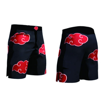 Men's Naruto 'Akatsuki' Shorts