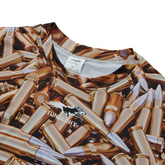 Camouflage Compression 'Bullets Camo' Long Sleeve Rashguard