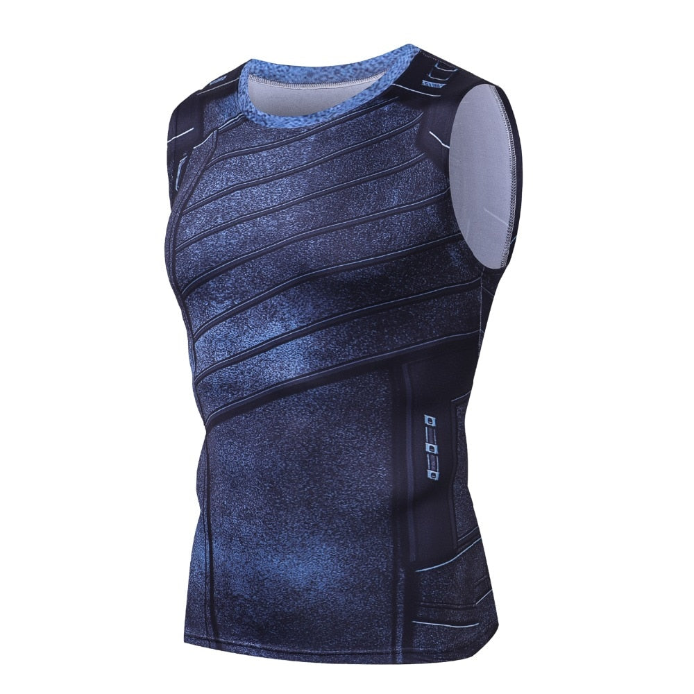 Soldier Compression 'Infinity War' Tank Top