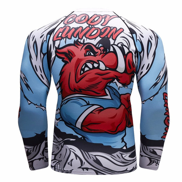 Wild Boar Compression Elite Long Sleeve Rashguard