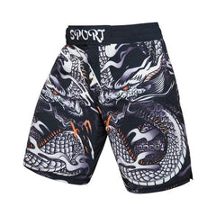 Dragon 'Silver Dragon' Elite Fight Shorts