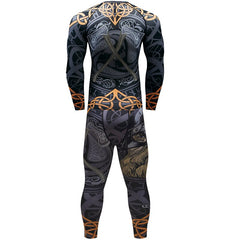 Viking Compression Elite Long Sleeve Rashguard Set