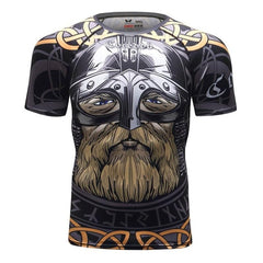 Viking Compression Elite Short Sleeve Rashguard